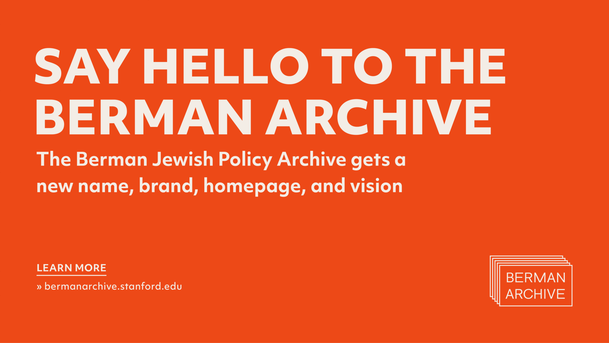 Berman Archive: Documenting American Jewish Communities